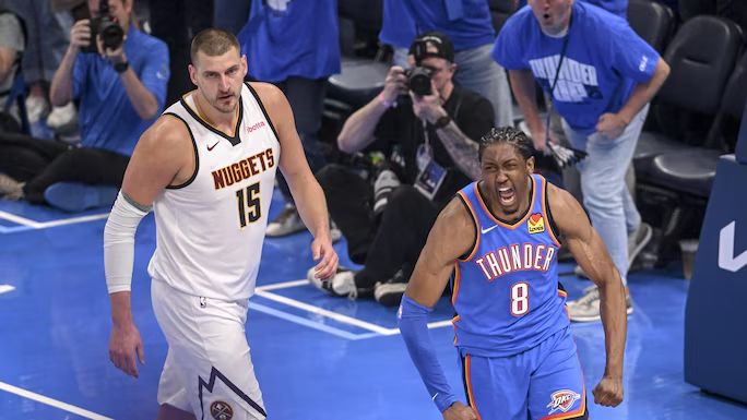 雷霆队虽未 雷霆队虽未