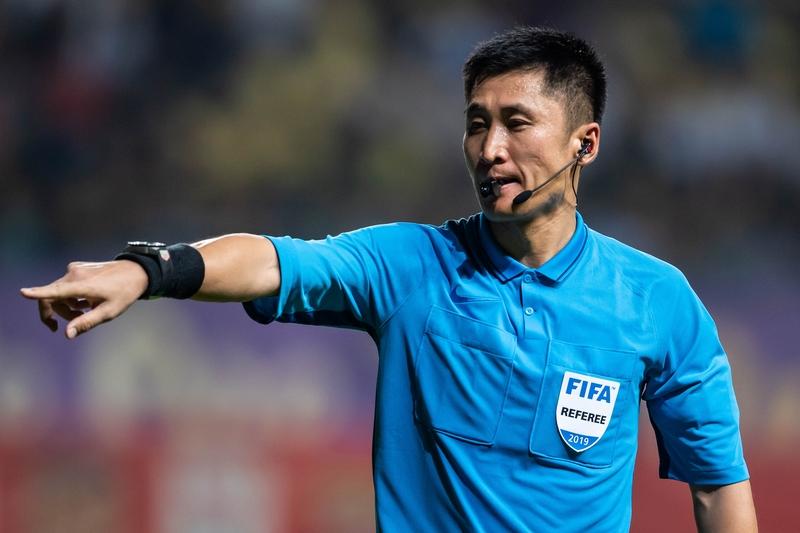 作为其中最, 年龄最大的, 判员李浪 作为其中最, 年龄最大的, 判员李浪