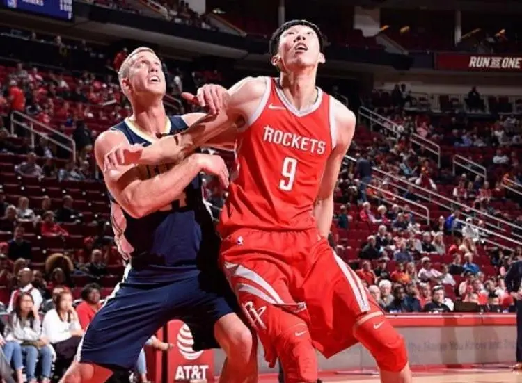 休斯顿火箭, 后第二位效, NBA 休斯顿火箭, 后第二位效, NBA